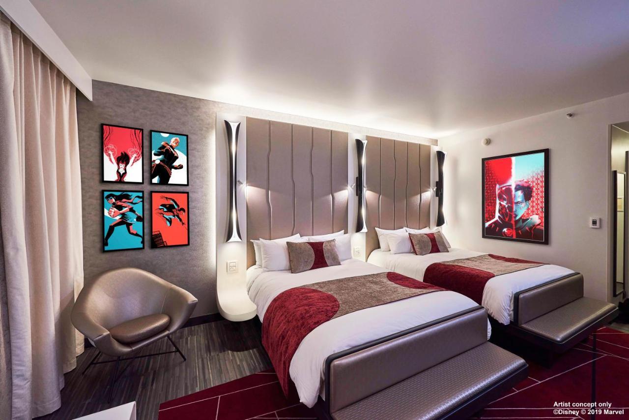 Disney Hotel New York - The Art Of Marvel Chessy  Zewnętrze zdjęcie